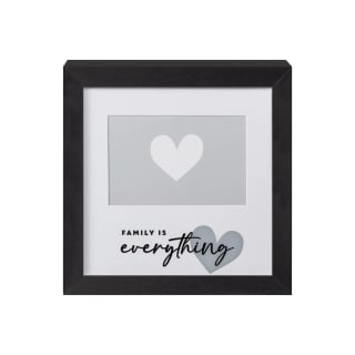 B&M Box Photo Frame - Family Is Everything