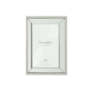 B&M Mirror Glass Photo Frame 6x4"