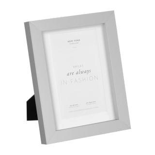 B&M New York Box Photo Frame - 4 X 6" - Grey