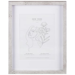 B&M Concrete Effect Photo Frame A4