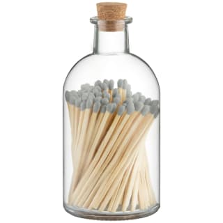 B&M Willow & Bay Matches 120pk - Grey